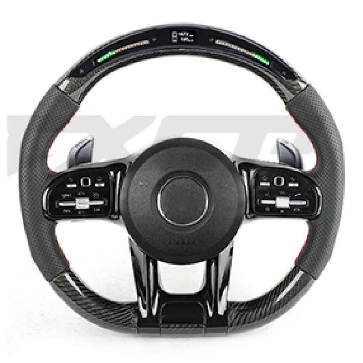 Car Craft Compatible With Mercedes A B C E S G V M Class Ml Gl Gla Glb Glc Gle Gls Slk G55 G63 G Wagon Eqs Upgraded Custom Amg Brabus Maybach Full Steering Wheel Style 6bcb86s CC-8124 - CAR CRAFT INDIA