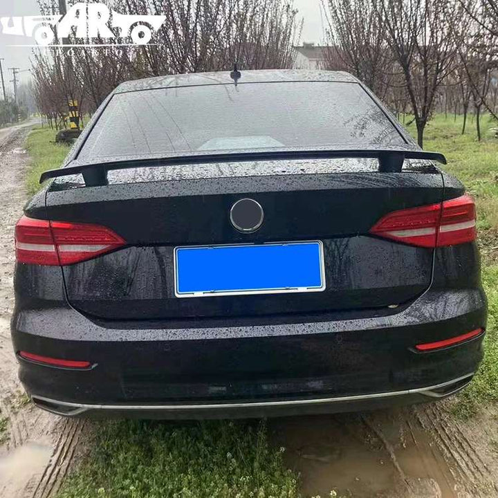 Car Craft Compatible With Bmw Mercedes Audi Jaguar Porsche Bentley Jaguar Toyota Lexus Mini Land Rover Skoda Volkswagen Kia Ford Hyundai Honda Tata Godzilla Universal Spoiler Ar-universal-014 Cf Carbon Fiber Look - CAR CRAFT INDIA