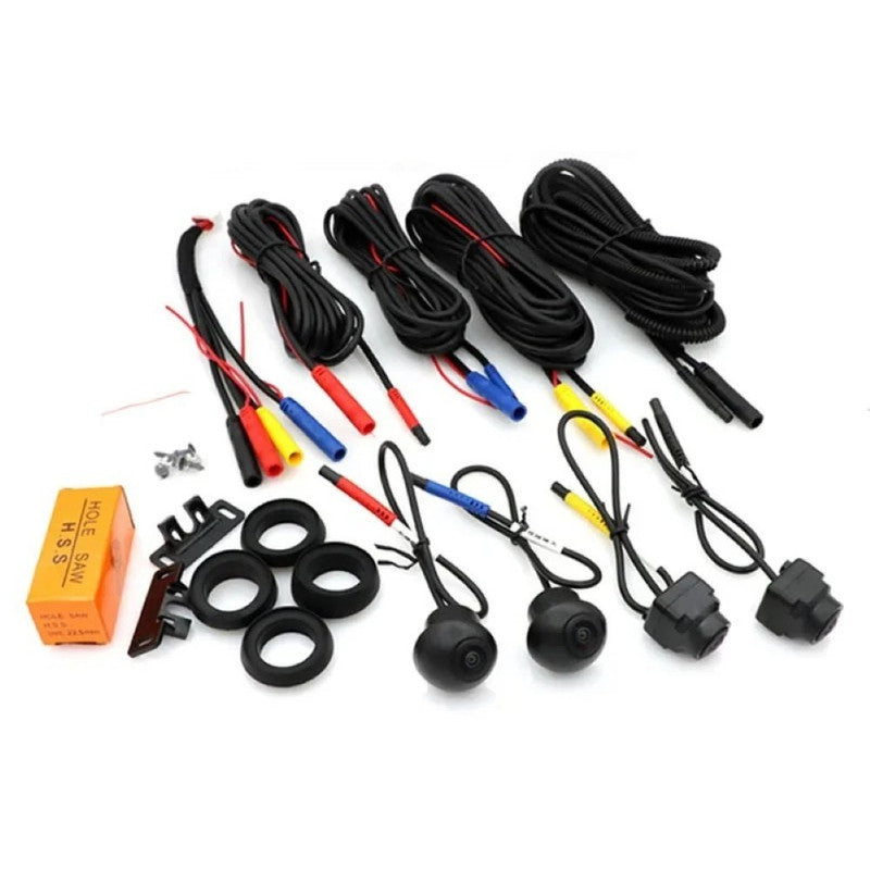 Car Craft Compatible With Android Player 360 Car Camera Panoramic