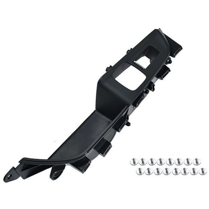Car Craft Compatible With Bmw 6 Series G32 2017-2022 Car Inner Interior Door Pull Handle Window switch Cover Armrest Assembly Trim Rear Black Left 51427466779 B - CAR CRAFT INDIA