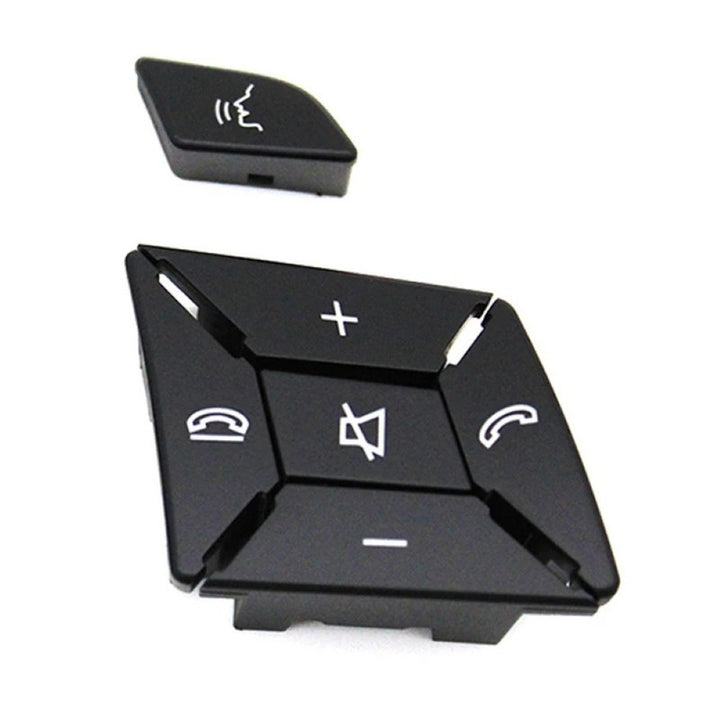 Car Craft Compatible With Mercedes A B C E Class Gla W204 W246 W207 W212 W176 W156 Cla W117 Cls W218 Slk Slc W172 Steering Wheel Control Switch Knob Button Cover 21854002629107 Black Right A CC-7845 - CAR CRAFT INDIA