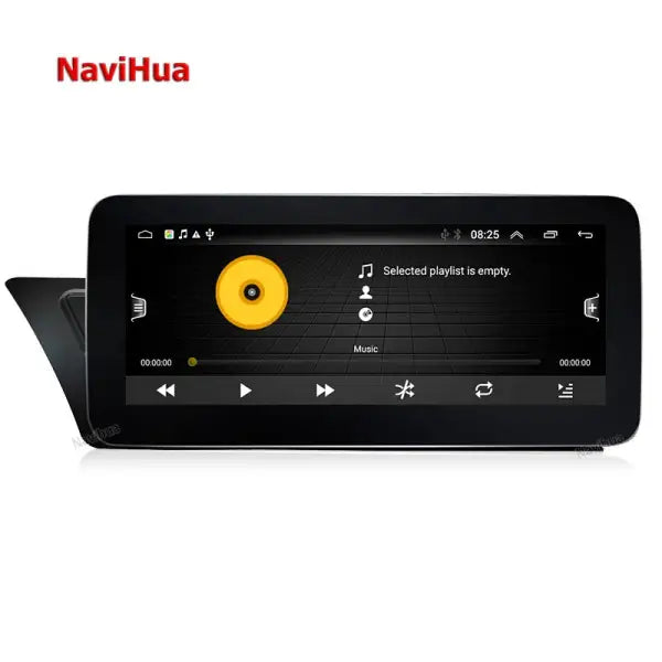 10.25" Android Touch IPS Screen Multimedia Radio Video Car GPS Navigation Stereo DVD Player for Audi A4 A4L A5 2009-2016