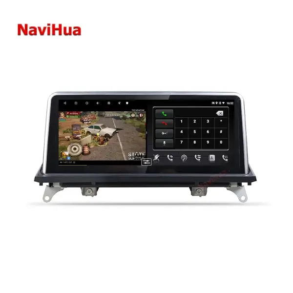 10.25 Inch Auto Radio Multimedia Player Android Car Stereo Video Audio GPS Navigation for BMW X5 X6 F15 F16 CCC