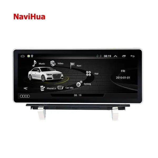 10.25 Inch Autoradio GPS Navigation Anti-Glare Android 10 8Core Car DVD Player for Audi Q3 2013-2018