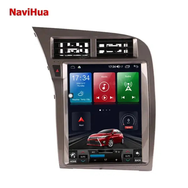 12.1 Inch Android 11 Touch Screen Car Stereo Auto Radio Audio Car Video Multimedia DVD Player for Audi A6L 2005-2011