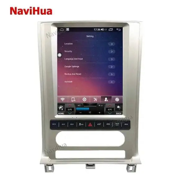 12.1 Inch Vertical Screen Android Car Stereo Radio Auto