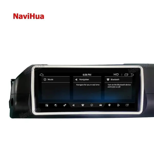 12.3" 1920*1080 6 Core 4+64G Car Video Radio DVD Player for Land Rover Range Rover Evoque Android 9 Navigation GPS