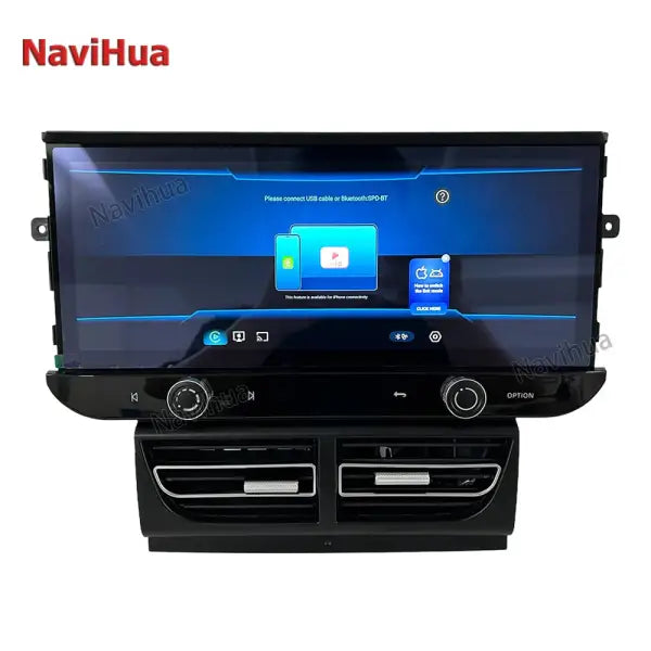 12.3 Inch Android 13 Touch Screen Car Stereo Multimedia DVD Player Auto Radio Music Carplay for Porsche Macan 2014-2016