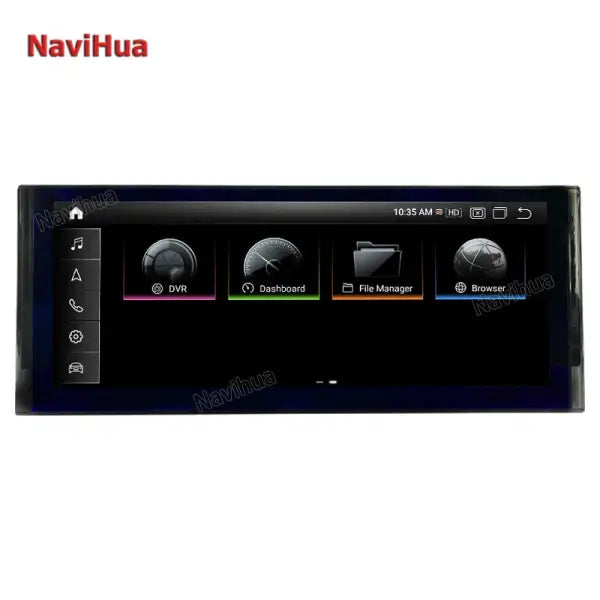 12.3 Inch Android Touch Screen Car Monitor Navigation GPS Multimedia Stereo DVD Radio Video Stereo for Audi A8 2012-2018