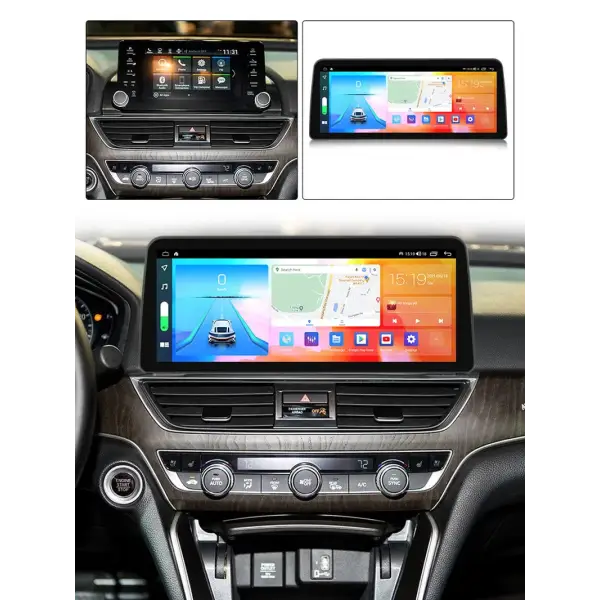 12.3 Inch Touch Screen Android System Car Radio GPS Navigation Car DVD Player for Honda Accord 2008 2009 2010 2011 2012