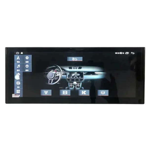 12.3Inch GPS Navigation Touch Screen System for Porsche Cayenne 2010 2016 Stereo Multimedya Radio Video Elektronik