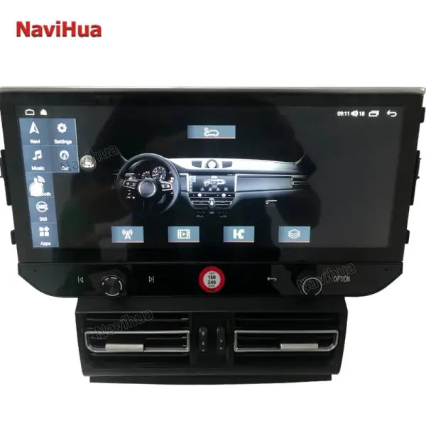 12.3Inch Touch Screen Tuning Old to New Android Car DVD Player for Porsche Macan 2010 2016 Stereo GPS Multimedia Video