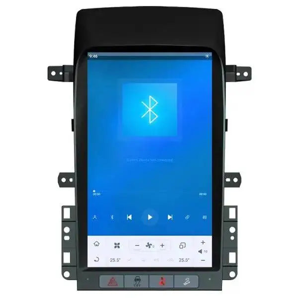 13.6 Inch Vertical Screen Android 11 GPS Navigation Car DVD