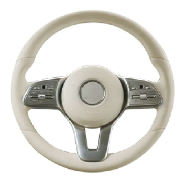 Car Craft Compatible With Mercedes A B C E S G V M Class Ml Gl Gla Glb Glc Gle Gls Slk G55 G63 G Wagon Eqs Upgraded Custom Amg Brabus Maybach Full Steering Wheel Style 6 CC-8156 - CAR CRAFT INDIA