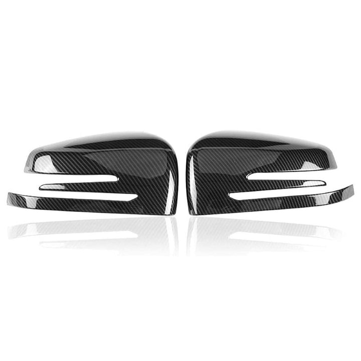 Car Craft Compatible With Mercedes A Class W176 B Class W246 13-18 C Class W204 08-14 E Class W212 10-15 S Class W221 10-14 Cla W117 Gla W156 14-18 Side Rear View Mirror Cover Glossy Black Zst-167gb - CAR CRAFT INDIA