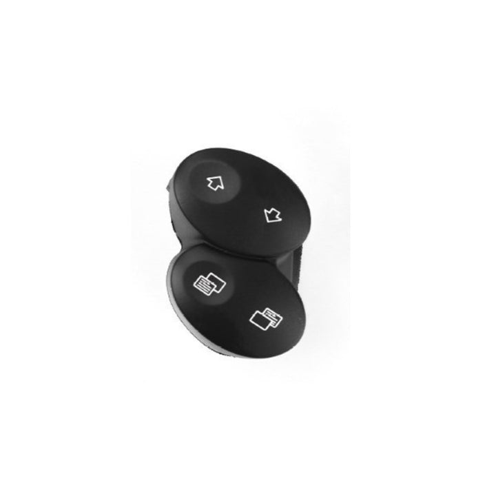 Car Craft Steering Wheel Knob Button Compatible With Mercedes E Class W211 2006-2009 Cls W218 Steering Wheel Knob Button Black 23082023109116-t2 Left CC-2735 - CAR CRAFT INDIA