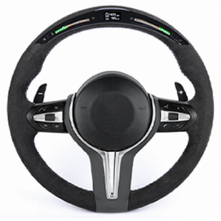 Car Craft Compatible With Bmw 3 Series E90 E91 E92 E93 2006-2012 X5 E70 X6 E71 2006-2014 Z4 E89 2009-2016 X1 E84 2010-2016 Upgraded Custom M Sports M3 M5 Full Steering Wheel Style 11 Bma28 CC-8022 - CAR CRAFT INDIA