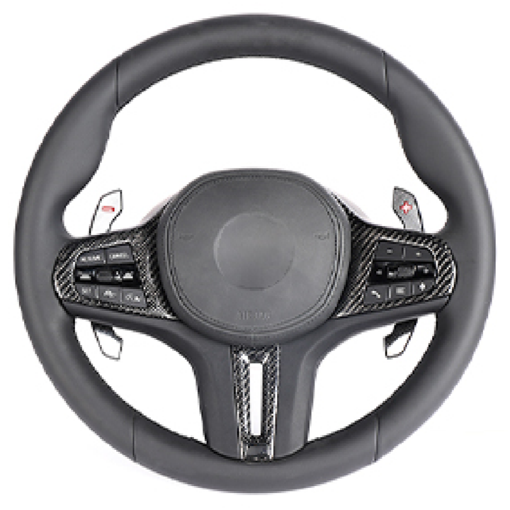 Car Craft Compatible With Bmw 3 Series E90 E91 E92 E93 2006-2012 X5 E70 X6 E71 2006-2014 Z4 E89 2009-2016 X1 E84 2010-2016 Upgraded Custom M Sports M3 M5 Full Steering Wheel Style 2 Bme75 CC-8040 - CAR CRAFT INDIA