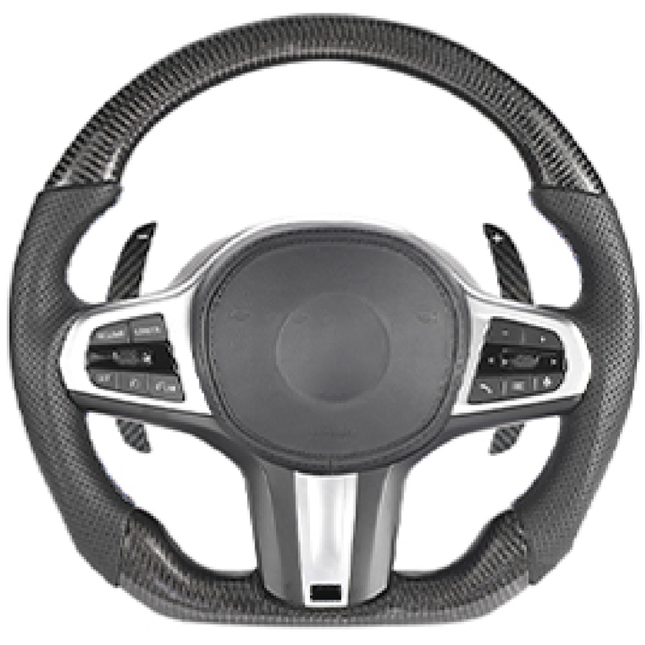 Car Craft Compatible With Bmw 3 Series E90 E91 E92 E93 2006-2012 X5 E70 X6 E71 2006-2014 Z4 E89 2009-2016 X1 E84 2010-2016 Upgraded Custom M Sports M3 M5 Full Steering Wheel Style 6 Bme73 CC-8052 - CAR CRAFT INDIA
