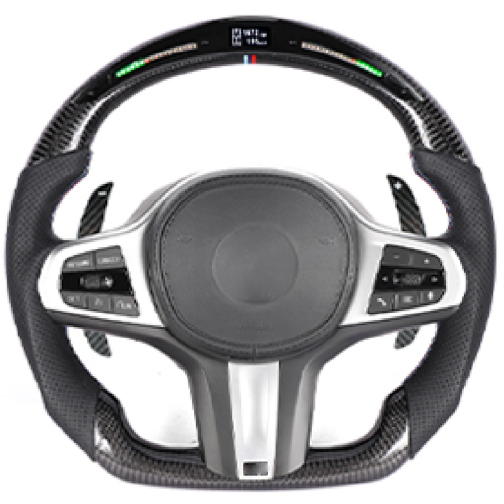 Car Craft Compatible With Bmw 3 Series E90 E91 E92 E93 2006-2012 X5 E70 X6 E71 2006-2014 Z4 E89 2009-2016 X1 E84 2010-2016 Upgraded Custom M Sports M3 M5 Full Steering Wheel Style 5 Bme75 CC-8049 - CAR CRAFT INDIA