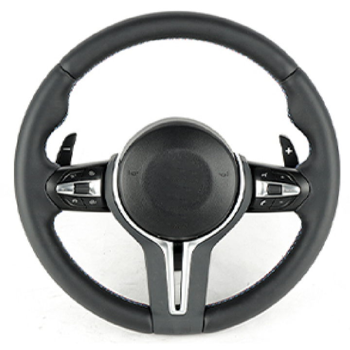 Car Craft Compatible With Bmw 3 Series E90 E91 E92 E93 2006-2012 X5 E70 X6 E71 2006-2014 Z4 E89 2009-2016 X1 E84 2010-2016 Upgraded Custom M Sports M3 M5 Full Steering Wheel Style 1 Bma17 CC-8001 - CAR CRAFT INDIA