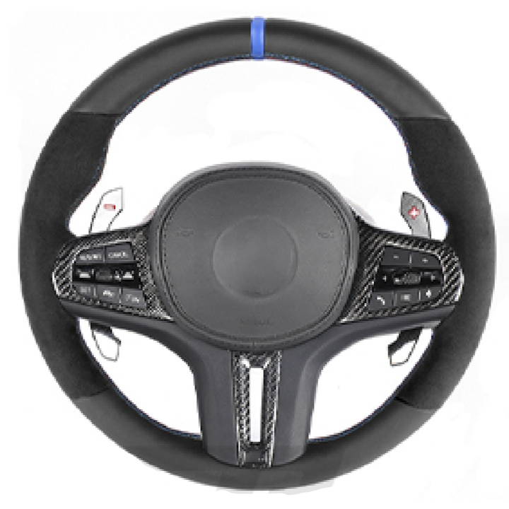 Car Craft Compatible With Bmw 3 Series E90 E91 E92 E93 2006-2012 X5 E70 X6 E71 2006-2014 Z4 E89 2009-2016 X1 E84 2010-2016 Upgraded Custom M Sports M3 M5 Full Steering Wheel Style 3 Bme73 CC-8043 - CAR CRAFT INDIA