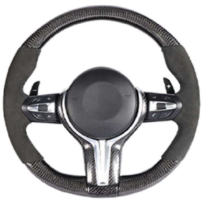 Car Craft Compatible With Bmw 3 Series E90 E91 E92 E93 2006-2012 X5 E70 X6 E71 2006-2014 Z4 E89 2009-2016 X1 E84 2010-2016 Upgraded Custom M Sports M3 M5 Full Steering Wheel Style 12 Bma102s CC-8025 - CAR CRAFT INDIA