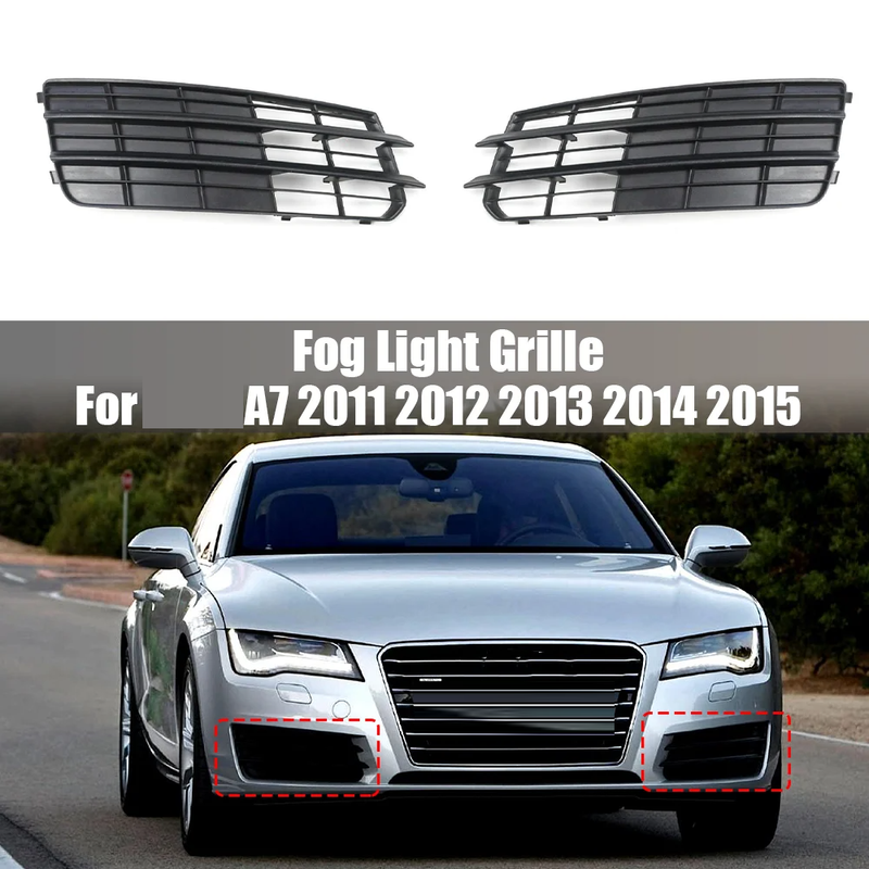 Car Craft Compatible With Audi A7 S7 2012 - 2015 Fog Lamp