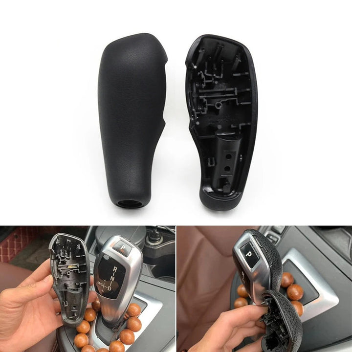 Car Craft Compatible With Bmw 1 2 3 4 5 6 7 Series F20 F22 F87 F30 F34 13-19 F32 F36 13-18 F10 10-17 F06 F12 12-19 F02 09-16 X3 F25 X4 F26 13-16 Car Gear Lever Shift Knob Rear Cover Trim 61319296896 CC-7804 - CAR CRAFT INDIA