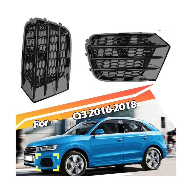 Car Craft Compatible With Audi Q3 Sq3 2016 - 2018 Fog Lamp