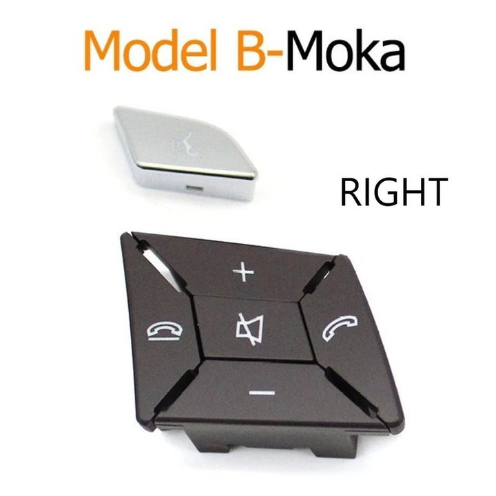 Car Craft Compatible With Mercedes A B C E Class Gla W204 W246 W207 W212 W176 W156 Cla W117 Cls W218 Slk Slc W172 Steering Wheel Control Switch Knob Button Cover 17254003628495 Moka Right B CC-7851 - CAR CRAFT INDIA