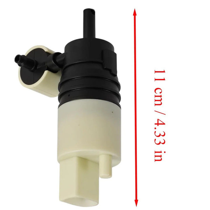 Car Craft Compatible With Mercedes Benz C E Class W205 C205 W213 Glc W253 X253 2016-2023 Gls Gle W166 2016-2019 Car Windshield Windscreen Washer Pump 0998660021 2058660000 - CAR CRAFT INDIA