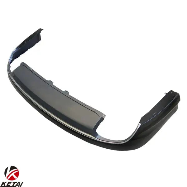 2015-2017 S8 Style Stainless Steel Rear Diffuser for AUDI A8