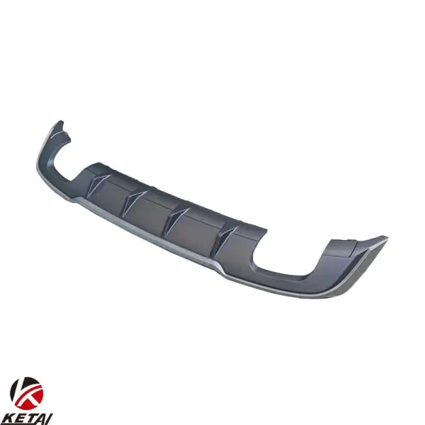 2017-2020 Normal S-Line S3 Style Car Bumper Rear Diffuser for AUDI A3 Hatchback