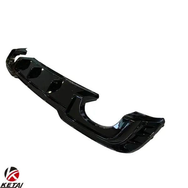 2017-2020 S-Line RS3 Style Car Bumper Rear Diffuser Body for AUDI A3 Hatchback