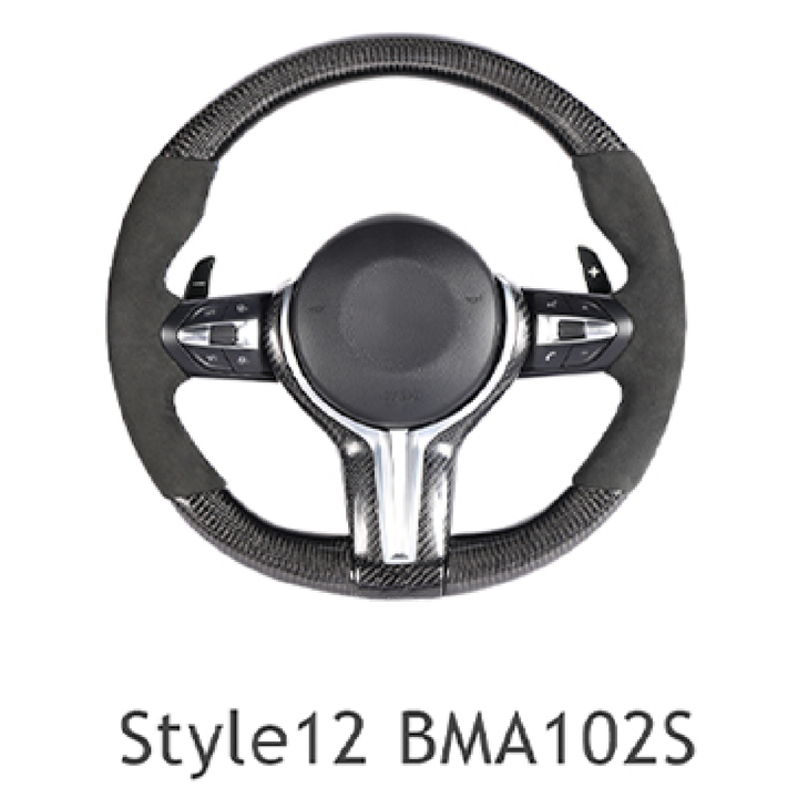 Car Craft Compatible With Bmw 3 Series E90 E91 E92 E93 2006-2012 X5 E70 X6 E71 2006-2014 Z4 E89 2009-2016 X1 E84 2010-2016 Upgraded Custom M Sports M3 M5 Full Steering Wheel Style 12 Bma102s CC-8025 - CAR CRAFT INDIA
