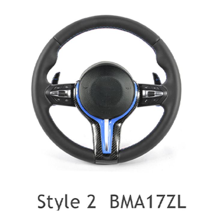Car Craft Compatible With Bmw 3 Series E90 E91 E92 E93 2006-2012 X5 E70 X6 E71 2006-2014 Z4 E89 2009-2016 X1 E84 2010-2016 Upgraded Custom M Sports M3 M5 Full Steering Wheel Style 2 Bma17zl CC-8004 - CAR CRAFT INDIA