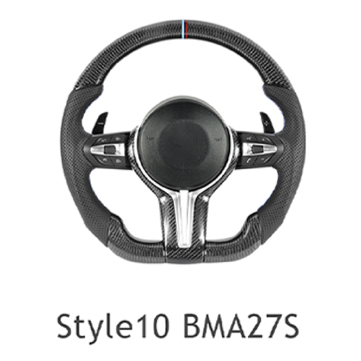 Car Craft Compatible With Bmw 3 Series E90 E91 E92 E93 2006-2012 X5 E70 X6 E71 2006-2014 Z4 E89 2009-2016 X1 E84 2010-2016 Upgraded Custom M Sports M3 M5 Full Steering Wheel Style 10 Bma27s CC-8019 - CAR CRAFT INDIA