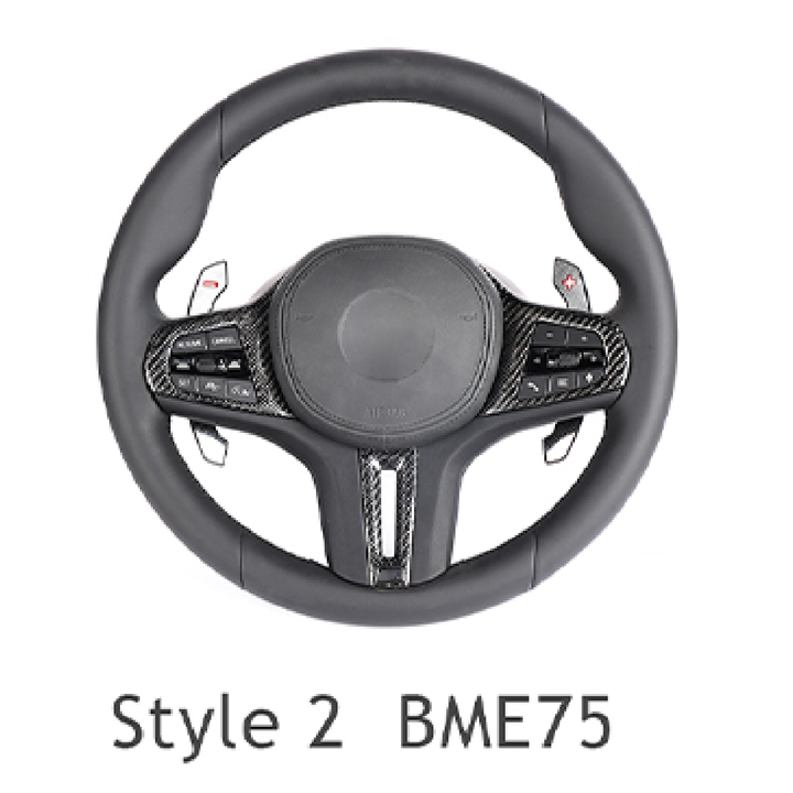 Car Craft Compatible With Bmw 3 Series E90 E91 E92 E93 2006-2012 X5 E70 X6 E71 2006-2014 Z4 E89 2009-2016 X1 E84 2010-2016 Upgraded Custom M Sports M3 M5 Full Steering Wheel Style 2 Bme75 CC-8040 - CAR CRAFT INDIA