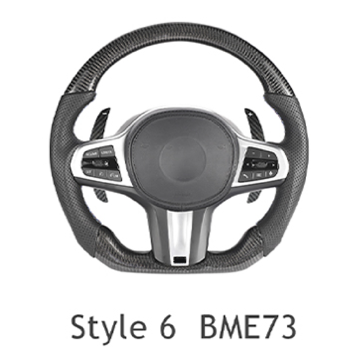 Car Craft Compatible With Bmw 3 Series E90 E91 E92 E93 2006-2012 X5 E70 X6 E71 2006-2014 Z4 E89 2009-2016 X1 E84 2010-2016 Upgraded Custom M Sports M3 M5 Full Steering Wheel Style 6 Bme73 CC-8052 - CAR CRAFT INDIA