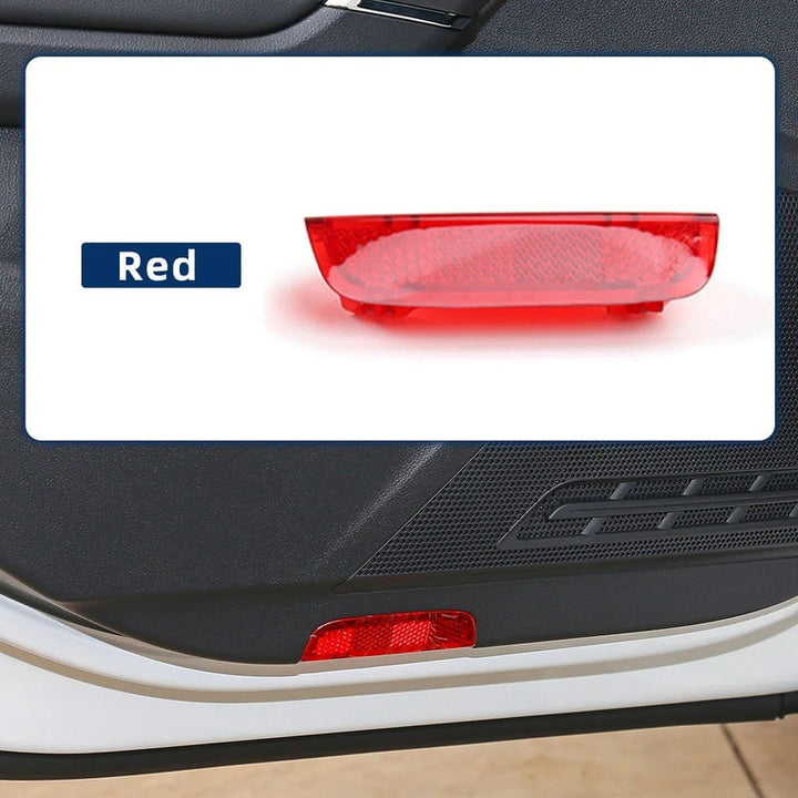 Car Craft Compatible With Volkswagen Lamando Cc Tiguan 10-25 Passat Tayron Tharu 19-25 T-roc Talagon Tavendor Magotan Touran Sagitar Jetta 06-25 Golf Superb 09-25 Door Shdow Light Lamp Cover 1kd947419 - CAR CRAFT INDIA