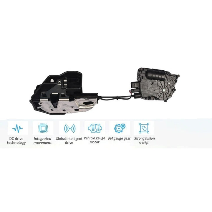 Car Craft Compatible With Mercedes Benz A Class W177 B Class W247 Gla X247 Glb W247 2019-2024 Glc W254 X254 2023+ C Class W206 2022-2024 Electric Suction Door Lock Soft Door Close Sab-z07 - CAR CRAFT INDIA