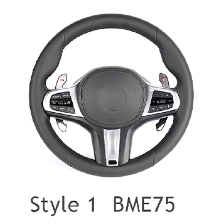 Car Craft Compatible With Bmw 3 Series E90 E91 E92 E93 2006-2012 X5 E70 X6 E71 2006-2014 Z4 E89 2009-2016 X1 E84 2010-2016 Upgraded Custom M Sports M3 M5 Full Steering Wheel Style 1 Bme75 CC-8037 - CAR CRAFT INDIA