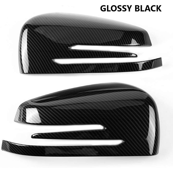 Car Craft Compatible With Mercedes A Class W176 B Class W246 13-18 C Class W204 08-14 E Class W212 10-15 S Class W221 10-14 Cla W117 Gla W156 14-18 Side Rear View Mirror Cover Glossy Black Zst-167gb - CAR CRAFT INDIA