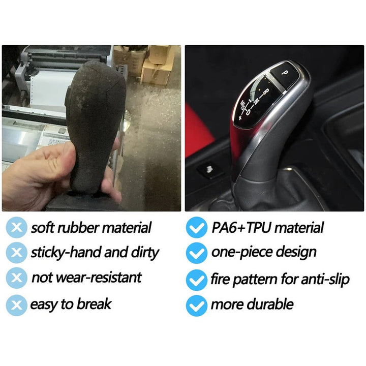 Car Craft Compatible With Bmw 1 2 3 4 5 6 7 Series F20 F22 F87 F30 F34 13-19 F32 F36 13-18 F10 10-17 F06 F12 12-19 F02 09-16 X3 F25 X4 F26 13-16 Car Gear Lever Shift Knob Rear Cover Trim 61319296896 CC-7804 - CAR CRAFT INDIA