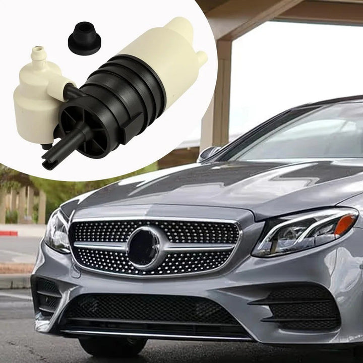 Car Craft Compatible With Mercedes Benz C E Class W205 C205 W213 Glc W253 X253 2016-2023 Gls Gle W166 2016-2019 Car Windshield Windscreen Washer Pump 0998660021 2058660000 - CAR CRAFT INDIA