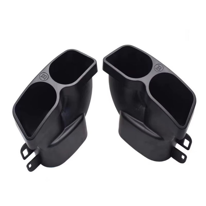 For Mercedes-Benz E W213 2016-2019 Brabus Style Carbon Fiber Rear Lip Rear Diffuser Bumper Lip
