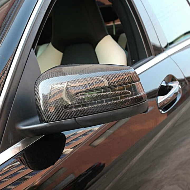 Car Craft Compatible With Mercedes A Class W176 B Class W246 13-18 C Class W204 08-14 E Class W212 10-15 S Class W221 10-14 Cla W117 Gla W156 14-18 Side Rear View Mirror Cover Glossy Black Zst-167gb - CAR CRAFT INDIA