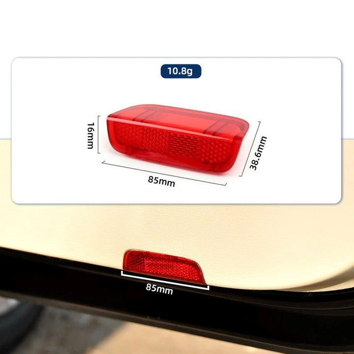 Car Craft Compatible With Volkswagen Lamando Cc Tiguan 10-25 Passat Tayron Tharu 19-25 T-roc Talagon Tavendor Magotan Touran Sagitar Jetta 06-25 Golf Superb 09-25 Door Shdow Light Lamp Cover 1kd947419 - CAR CRAFT INDIA