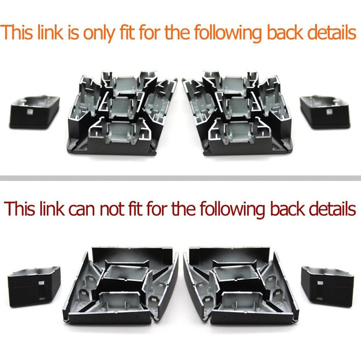 Car Craft Compatible With Mercedes A B C E Class Gla W204 W246 W207 W212 W176 W156 Cla W117 Cls W218 Slk Slc W172 Steering Wheel Control Switch Knob Button Cover 17254002629107 Black Left B CC-7848 - CAR CRAFT INDIA